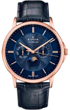 Edox Les Bemonts Multifunction Moon Phase 40002 37R BUIR