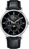 Edox Les Bemonts Multifunction Moon Phase 40002 3 NIN