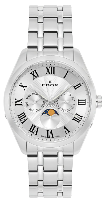 Edox Les Bemonts Multifunction Moon Phase 40008 3M ARN