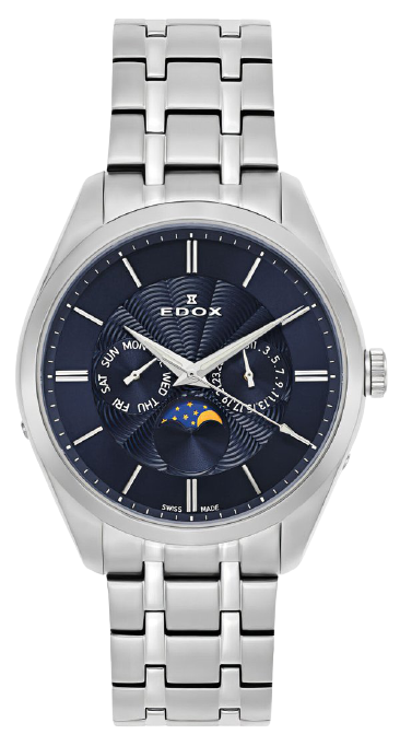 Edox Les Bemonts Multifunction Moon Phase 40008 3M BUIN