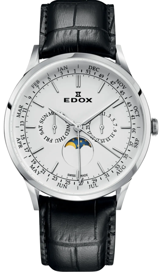 Edox Les Vauberts 40101 3C AIN