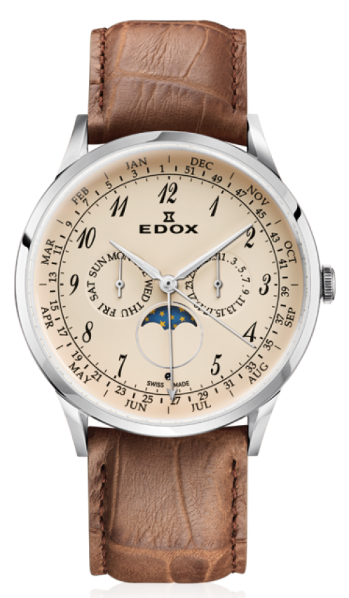 Edox Les Vauberts 40101 3C BEBN