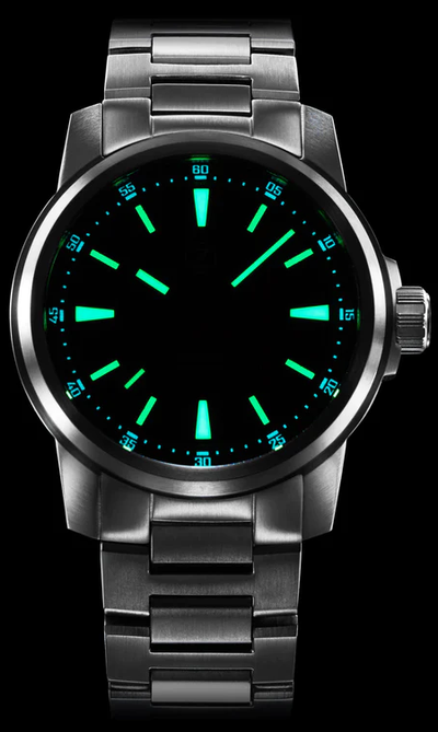Zelos Aurora Field 42mm Ti Mosaic MOP