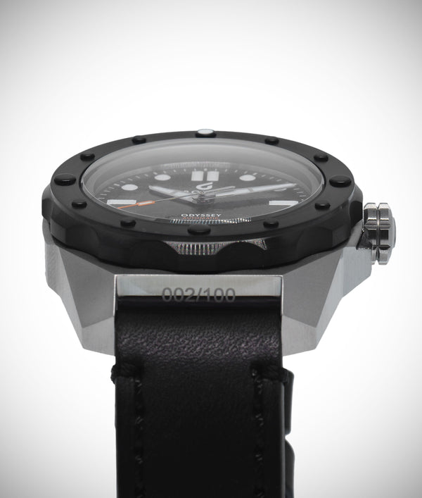 BOLDR Odyssey MeteoBlack