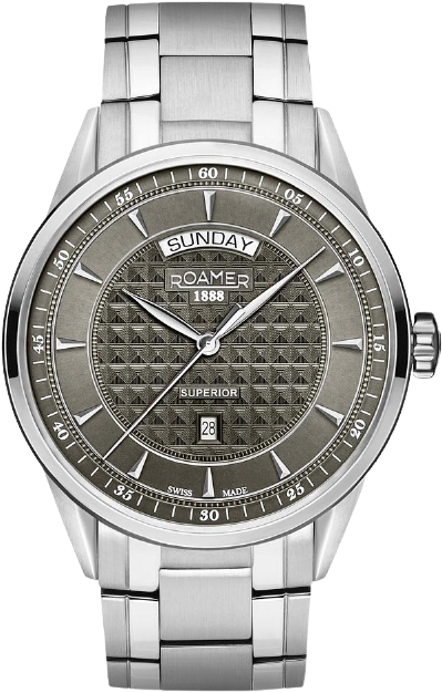 Roamer Superior Day Date 508293-41-05-50