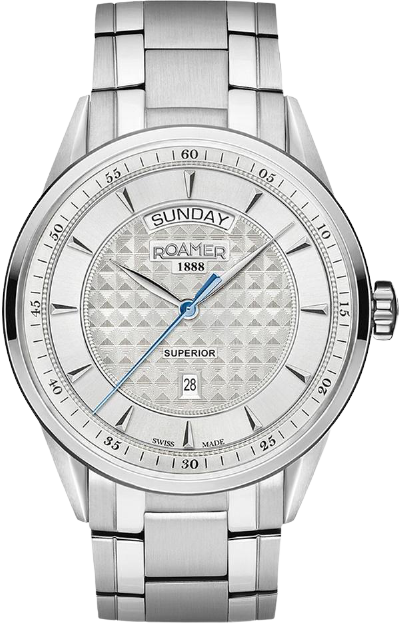 Roamer Superior Day Date 508293-41-15-50