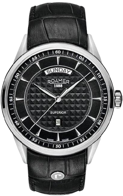 Roamer Superior Day Date 508293-41-55-05