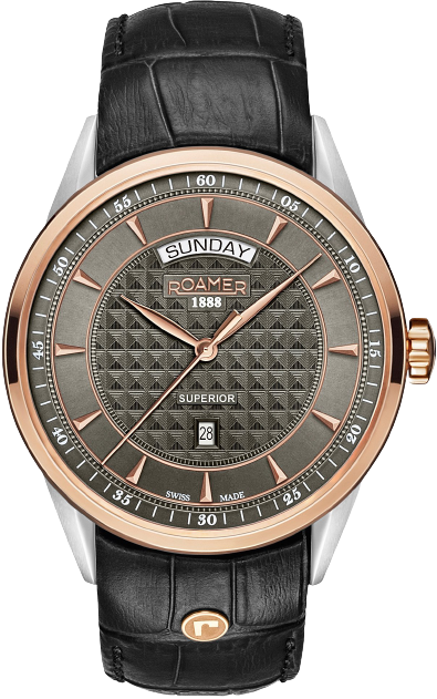 Roamer Superior Day Date 508293-49-05-05 (B-stock)