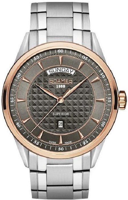 Roamer Superior Day Date 508293-49-05-50