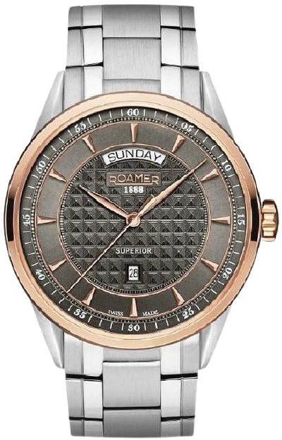 Roamer Superior Day Date 508293-49-05-50 (B-stock)