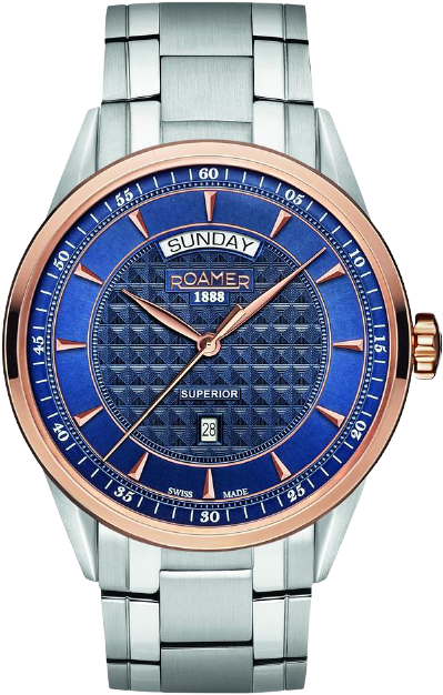Roamer Superior Day Date 508293-49-45-50