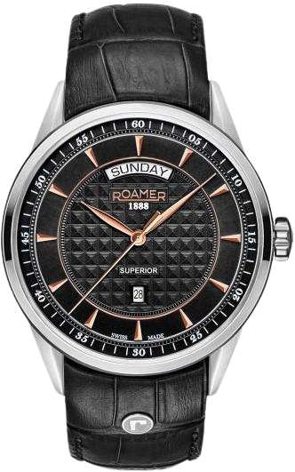 Roamer Superior Day Date 508293-49-55-05