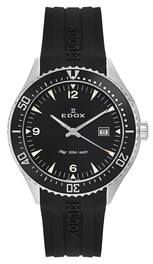 Edox Delfin Diver 53016 3CA NIN