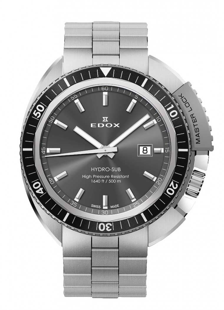 Edox Hydro Sub Quartz 53200 3NGM GIN