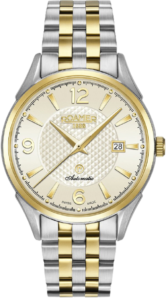 Roamer Swiss Matic 550660 47 34 50 SeriousWatches