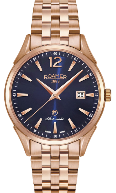 Roamer Swiss Matic 550660 49 45 50 SeriousWatches