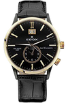 Edox Les Vauberts GMT Big Date 62003 357RN NIR