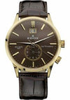 Edox Les Vauberts GMT Big Date 62003 37R BRIR (B-stock)