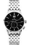 Edox Les Vauberts GMT Big Date 62004 3 NIN