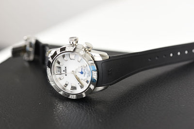 Edox 62005 3D40 NAIN GMT Quartz Royal Lady (B-stock)
