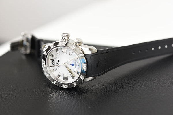 Edox 62005 3D40 NAIN GMT Quartz Royal Lady (B-stock)