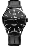 Edox Les Vauberts Big Date 63001 37N NIN