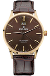 Edox Les Vauberts Big Date 63001 37R BRIR (Nearly new)