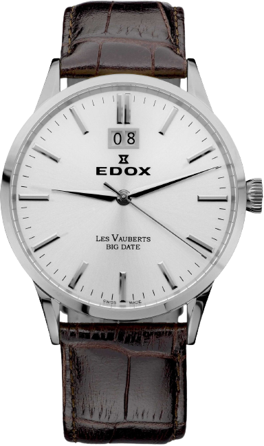 Edox Les Vauberts Big Date 63001 3 AIN (B-stock)