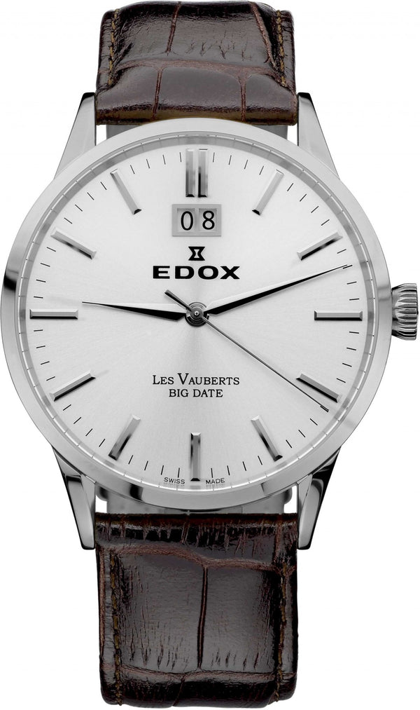 Edox Les Vauberts Big Date 63001 3 AIN