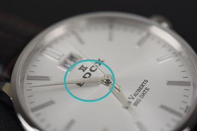 Edox Les Vauberts Big Date 63001 3 AIN (B-stock)