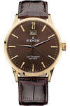 Edox Les Vauberts Big Date 63001 37R BRIR