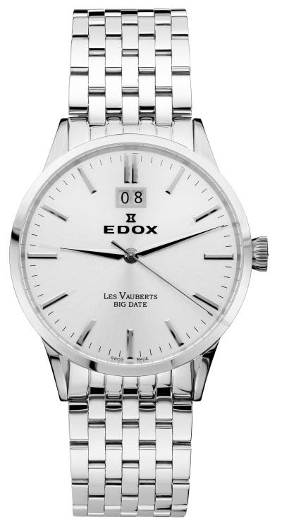 Edox Les Vauberts Big Date 63002 3 AIN