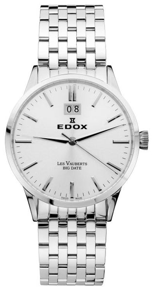 Edox Les Vauberts Big Date 63002 3 AIN - SeriousWatches.com