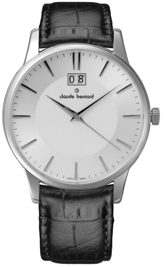 Claude Bernard Classic Big Date 63003 3 AIN