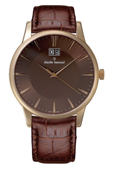 Claude Bernard Classic Big Date 63003 37R BRIR (B-stock)