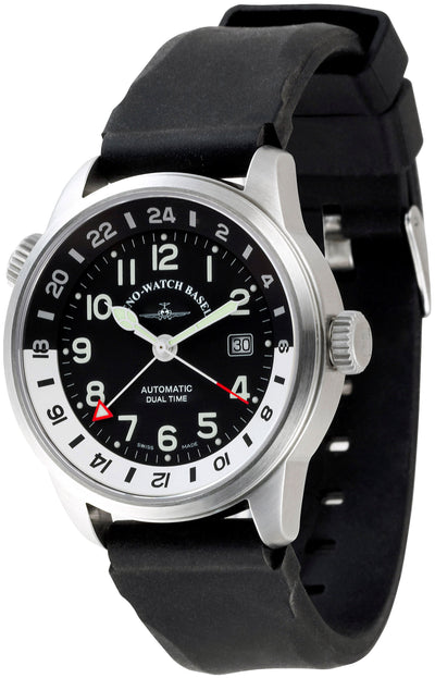 Zeno-Watch Basel Fellow GMT Dual Time 6304GMT-a1