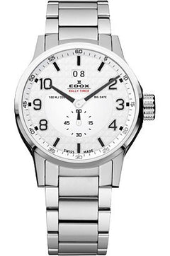 Edox WRC Rally Timer Big Date 64009 3 AIN - SeriousWatches.com