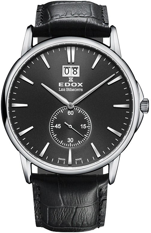 Edox Les Bemonts Ultra Slim 64012 3 NIN