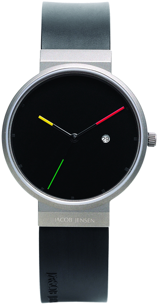 Jacob jensen titanium watch sales