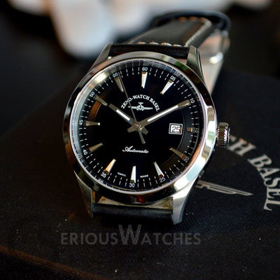 Zeno-Watch Basel Retro Vintage Auto 6662-2824-g1