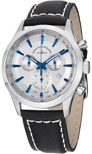 Zeno-Watch Basel Gentleman Quartz Chrono 6662-5030Q-g3
