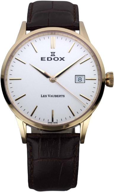Edox 70162 37R AIR Date Les Vauberts (B-stock)