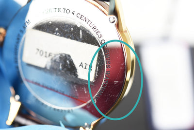 Edox 70162 37R AIR Date Les Vauberts (B-stock)