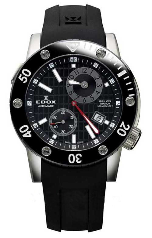 Edox Class 1 Regulator Automatic 77001 TIN NIN