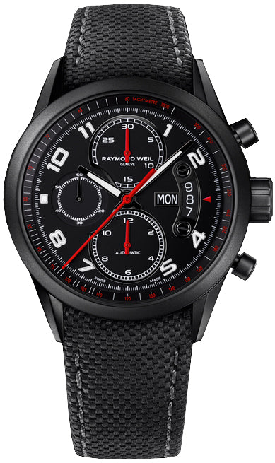 Raymond Weil Freelancer Urban Black 7730-BK-05207