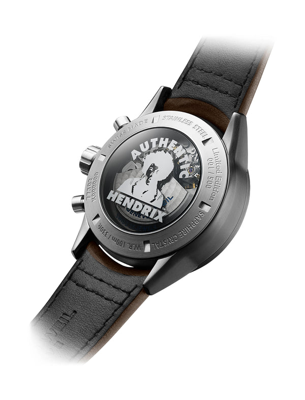 Jhdx Raymond Weil Freelancer Jimi Hendrix Limited Edition 7730-STC-JHDX1 ...
