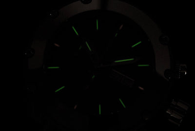ANDROID Virtuoso Tungsten T-100 7750 Automatic Chrono LE AD621AK