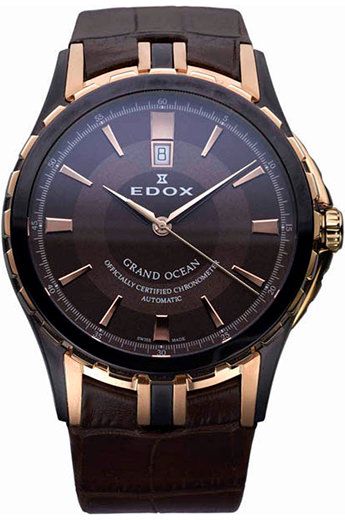 Edox Grand Ocean Chronometer 80077 357BRR BRIR