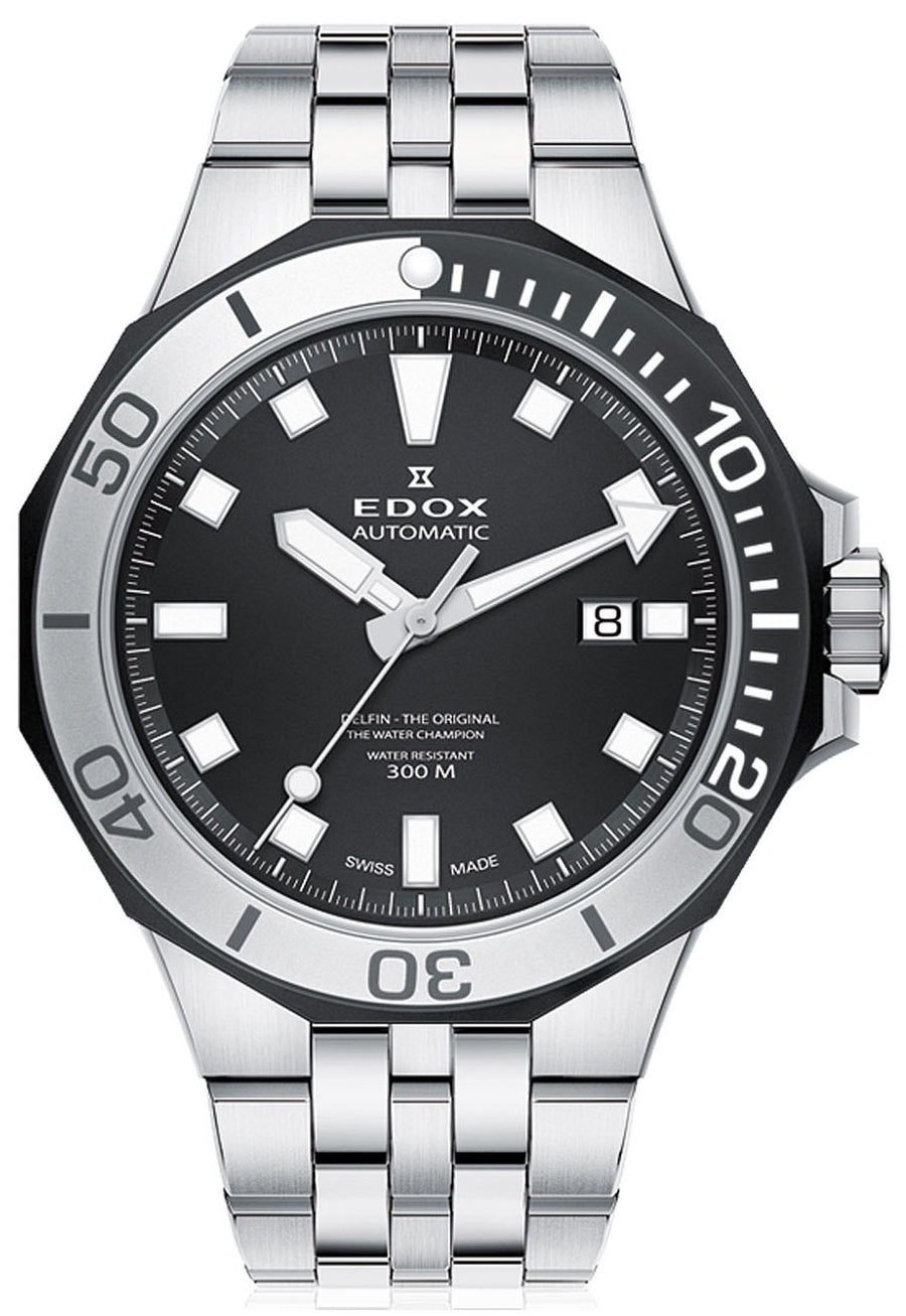 Edox Delfin Automatic 80110 357NM NIN