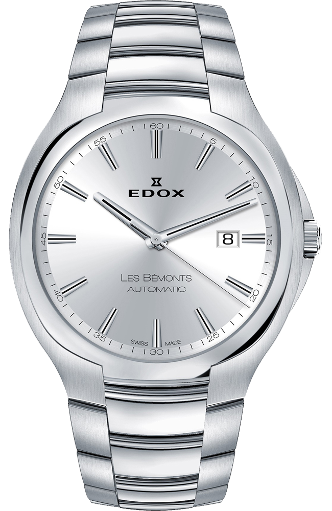Edox Les Bémonts Ultra Slim Date Automatic 80114 3 AIN